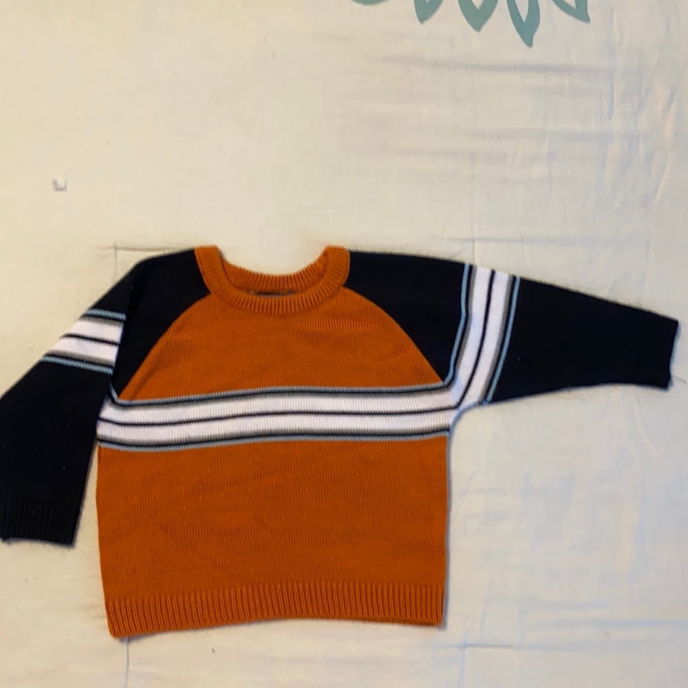 Zone one toddler sweater. 18 M (boy)